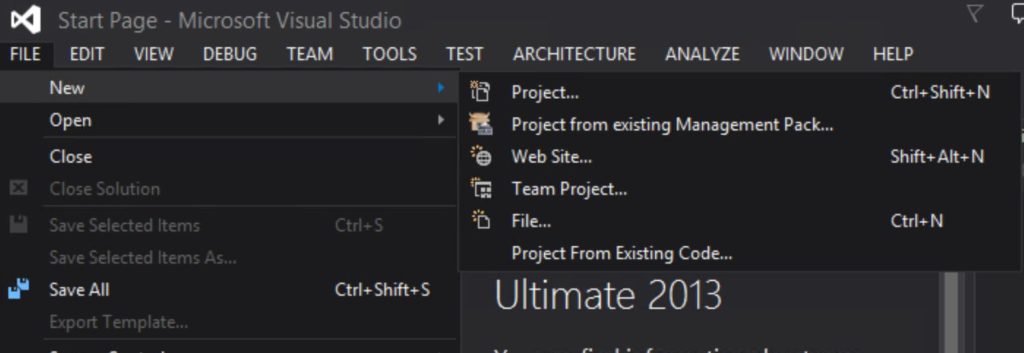 newproj